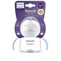 Philips Avent - Vaso evolutivo natural response 150ml (6m+)
