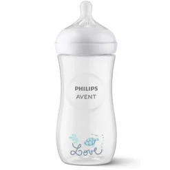 Phillips Avent - Biberón Natural Response 330 ml Tortuga