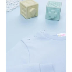 Pijama azul de animalitos para niño