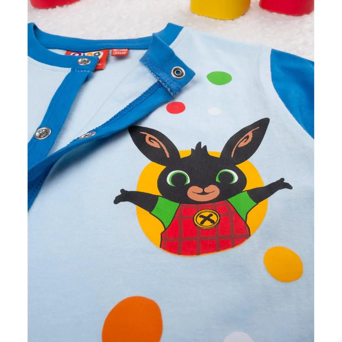 Pijama azul de Bing para niño
