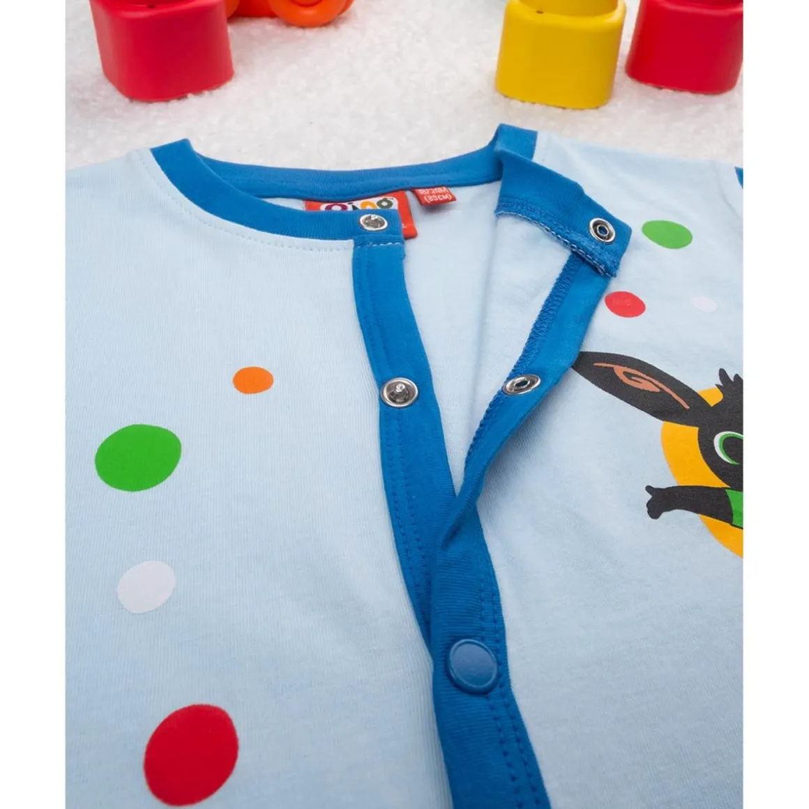 Pijama azul de Bing para niño