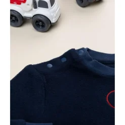 Pijama azul y rojo Mickey Mouse para niño