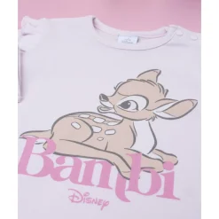 Pijama de niña dos piezas Bambi