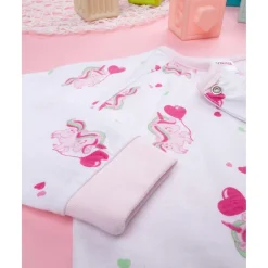 Pijama de niña unicornios