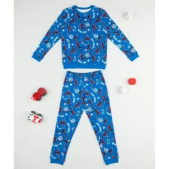 Pijama dos piezas bebé Spiderman