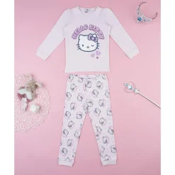 Pijama dos piezas niña Hello Kitty