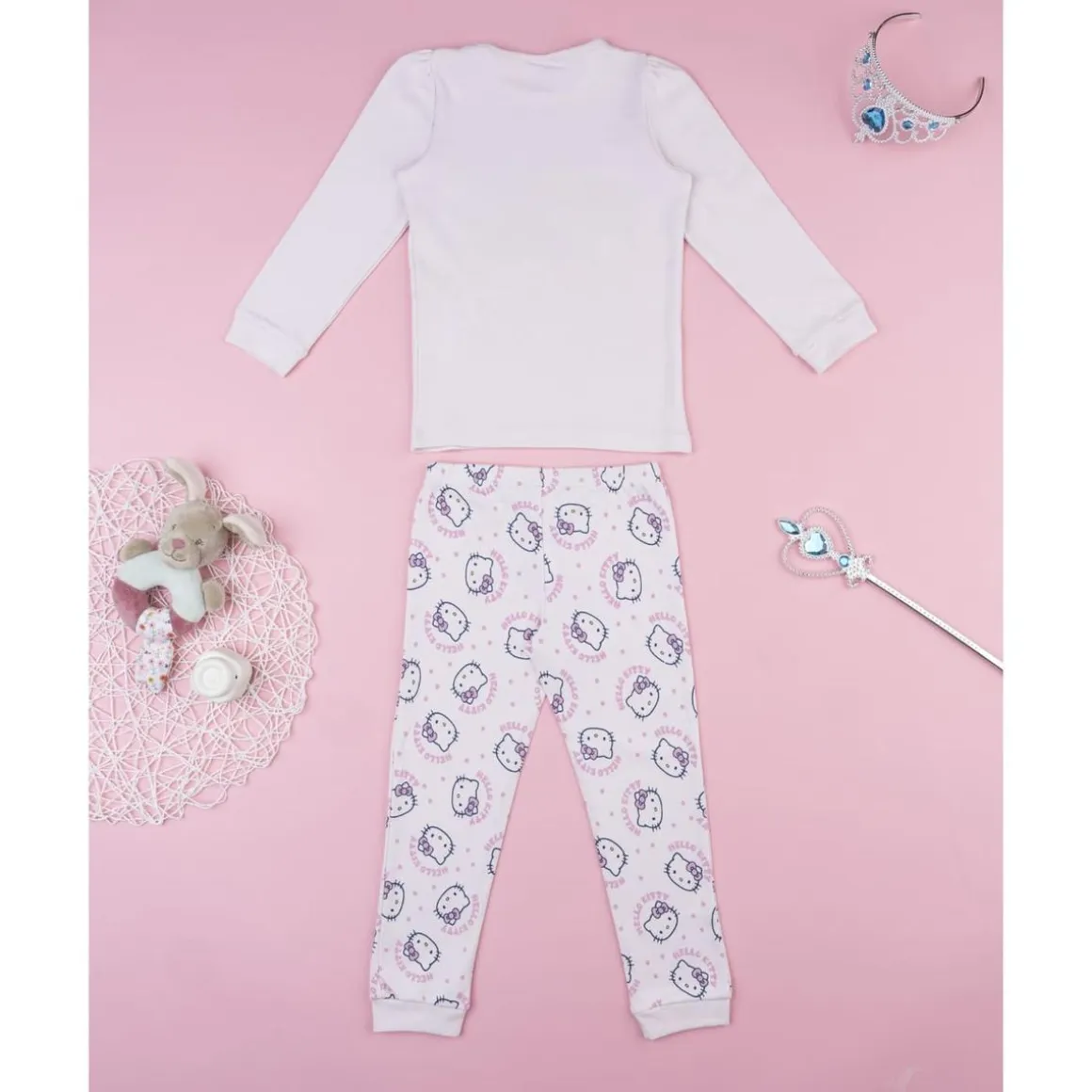 Pijama dos piezas niña Hello Kitty