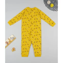 Pijama entero amarillo Rey León niño