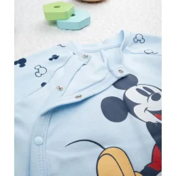 Pijama entero bebé Mickey Mouse
