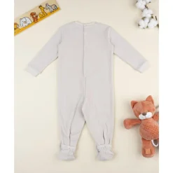 Pijama entero beige bosque niño