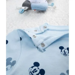 Pijama largo bebé Mickey Mouse
