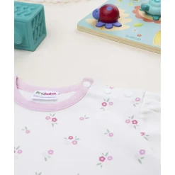 Pijama niña flores allover