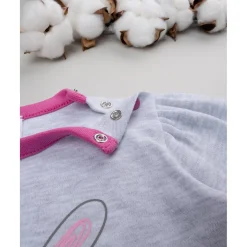 Pijama niña rosa 'conejo'