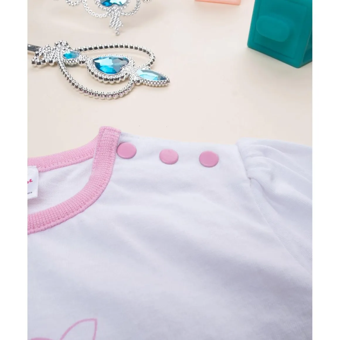 Pijama niña rosa unicornios