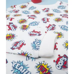 Pijama niño 'cómic'