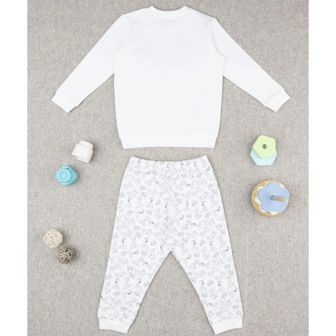 Pijama niño felpado 101 Dálmatas