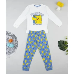 Pijama Pokémon de dos piezas para niño