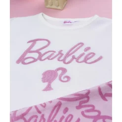 Pijama polar dos piezas niña Barbie