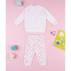 Pijama rosa de niña Hello Kitty