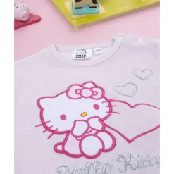 Pijama rosa de niña Hello Kitty