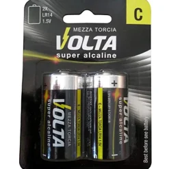 Pila alcalina BL.X2 media antorcha ㅤ