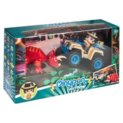 Pinypon - Dinosaurio con quad Pinypon Action
