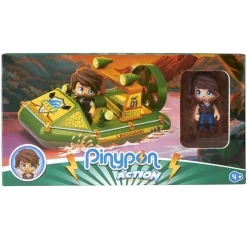 Pinypon - Lancha de rescate Pinypon Action Wild