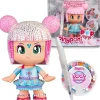 Pinypon - Pop & Shine Figura Para Personalizar Cristales Brillantes ㅤ