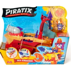 Piratix Adventure World - Barco Pirata (Varios modelos)