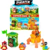 Piratix Crazy Jungle - Captain Pack (varios modelos)