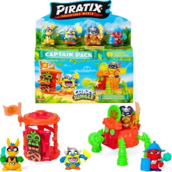 Piratix Crazy Jungle - Captain Pack (varios modelos)