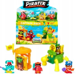 Piratix Crazy Jungle - Captain Pack (varios modelos)