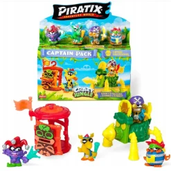 Piratix Crazy Jungle - Captain Pack (varios modelos)