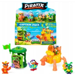 Piratix Crazy Jungle - Captain Pack (varios modelos)