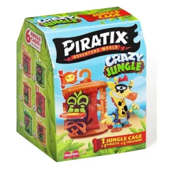 Piratix Crazy Jungle - Jungle Cage (varios modelos)