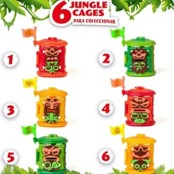 Piratix Crazy Jungle - Jungle Cage (varios modelos)