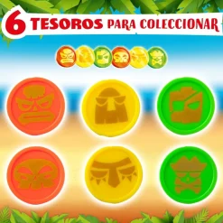 Piratix Crazy Jungle - Jungle Cage (varios modelos)