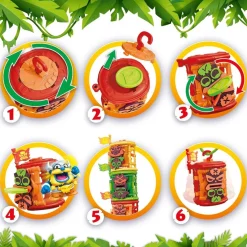 Piratix Crazy Jungle - Jungle Cage (varios modelos)