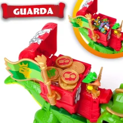 Piratix Crazy Jungle - King Croc