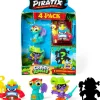 Piratix Crazy Jungle - Pack de 4 Piratix (varios modelos)