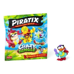 Piratix Crazy Jungle - Sobre con figura sorpresa