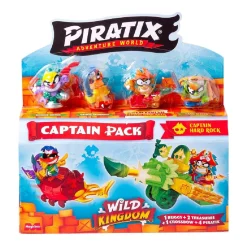 Piratix Wild Kingdom - Captain Pack (Varios Modelos)