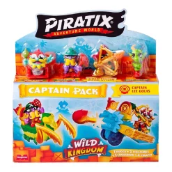 Piratix Wild Kingdom - Captain Pack (Varios Modelos)