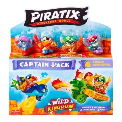 Piratix Wild Kingdom - Captain Pack (Varios Modelos)