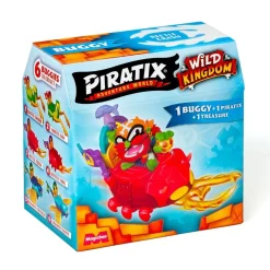 Piratix Wild Kingdom - Jungle Buggies (Varios Modelos)