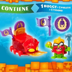 Piratix Wild Kingdom - Jungle Buggies (Varios Modelos)