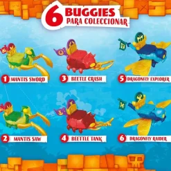 Piratix Wild Kingdom - Jungle Buggies (Varios Modelos)