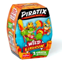 Piratix Wild Kingdom - Pack 2 figuras sorpresa