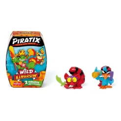 Piratix Wild Kingdom - Pack 2 figuras sorpresa