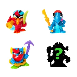 Piratix Wild Kingdom - Pack 4 figuras (Varios Modelos)